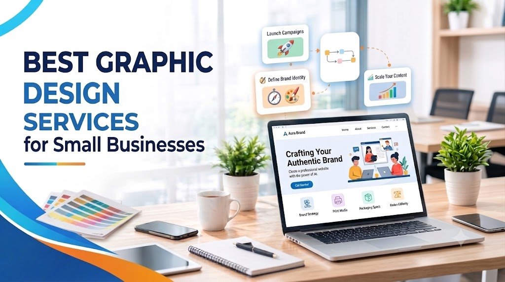 Best Graphic Design Services for Small Businesses
