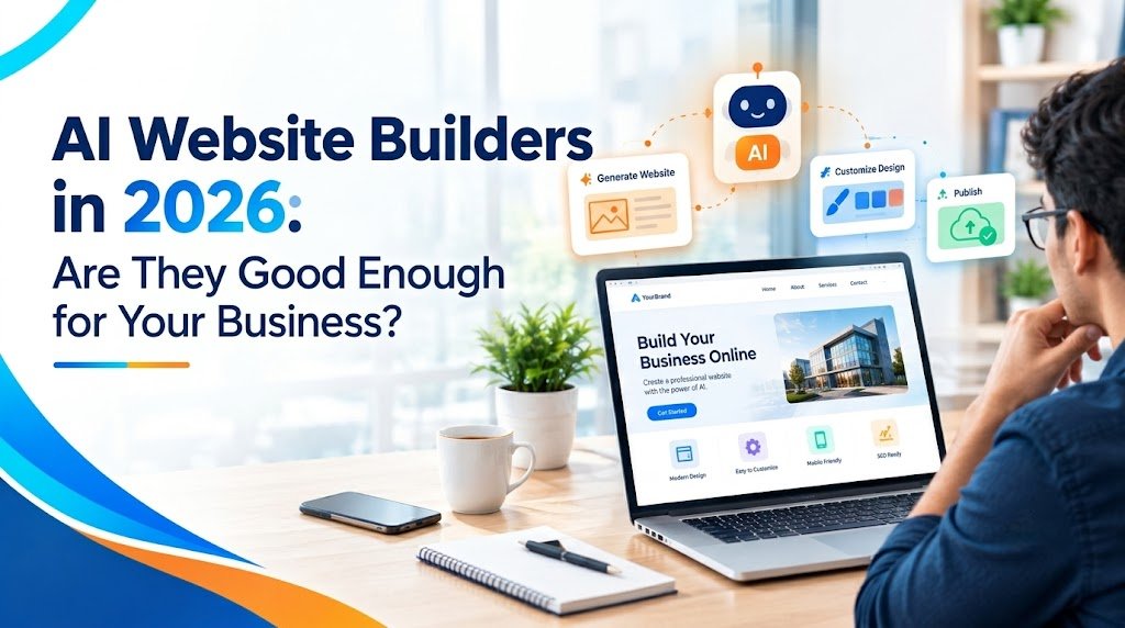 AI Website Builders in 2026: Are They Good Enough for Your Business